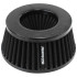 (76mm) Clamp-On Steel Top Inverted Tapered Pod Filter with Black End (57mm) Highx(153mm) Base O.D x 5-