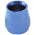 PTFE Style Hose End Socket -16AN - Blue Finish. Suit 200 & 570 Series Fittings Only