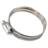 Constant Tension Dual Bead Stainless Hose Clamp Suits Silicon Size - 70mm (2-3/4"), 76mm (3"),82mm (3-1/4").
