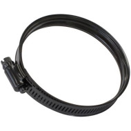 Constant Tension Dual Bead Black Stainless Hose Clamp Suits Silicon Size - 51mm (2"), 57mm (2-1/4"),63mm (2-1/2").