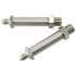 S/S Through Frame Fitting - 2-3/8" Long, Male 1/8" NPT to -3AN
