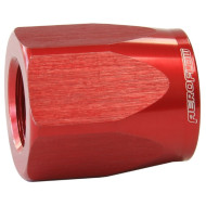 Taper Style Hose End Socket -10AN - Red Finish. Suit 100 & 150 Series Fittings Only
