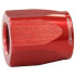Taper Style Hose End Socket -10AN - Red Finish. Suit 100 & 150 Series Fittings Only