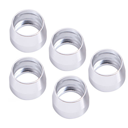 Replacement Aluminium Olives for -10AN PTFE Hose - 5 Pieces