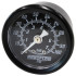 1-1/2" 100 psi Pressure Gauge - Black Face, White Pointer, 1/8" NPT Male Thread