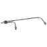 Chrome Steel Holley Fuel Line - Suit Holley Vac Secondary, 8-21/32" between inlets, 3/8" tube diameter