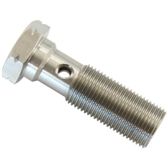 Stainless Steel Banjo Bolt 7/16"-24 - 25mm