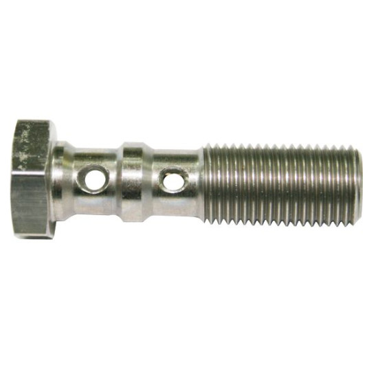 S/S Double Banjo Bolt M12 x 1.25mm - 39mm
