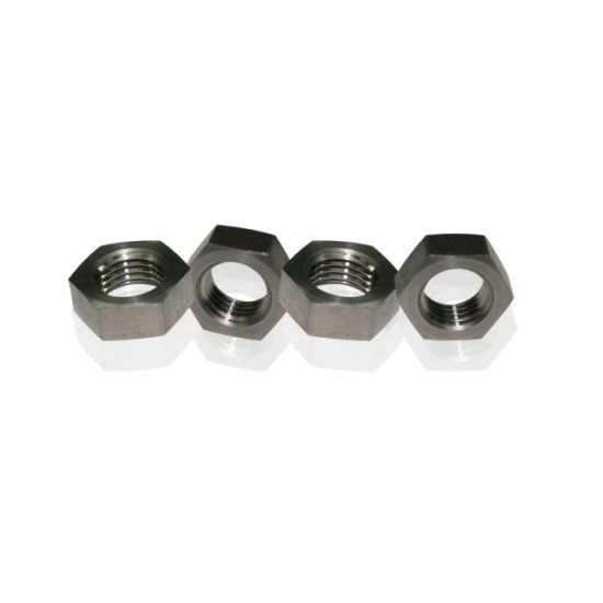 Stainless Steel Bulkhead Nut -4AN -  One per Packet