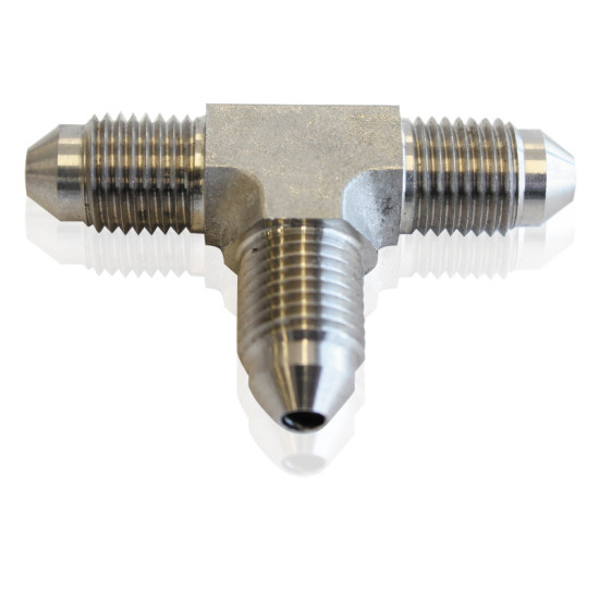 Stainless Steel AN Tee Fitting -3AN -
