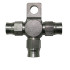 S/S Tee Block with Mount Tab -3AN -  -3AN Ends all Sides