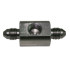 S/S Male Flare Union - -3AN with 1/8" NPT Port