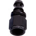 400 / 510 Series Push Lock Straight Hose End -10AN - Black Finish. Suits 400 Series Hose