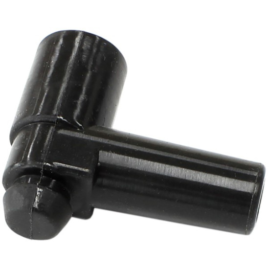 HEI BOOTS ONLY BULK 100pk 90 DEG. BLACK 100 PK Aeroflow - AF4030-34555