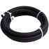 450 Series Black Braided Light Weight Hose -12AN - 2m