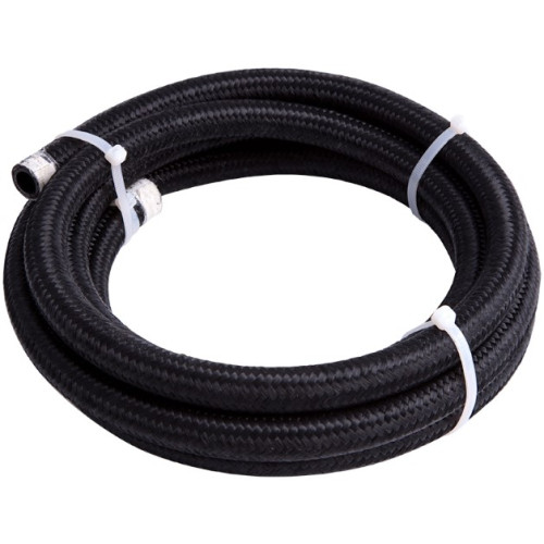 450 Series Black Braided Light Weight Hose -16AN - 3m