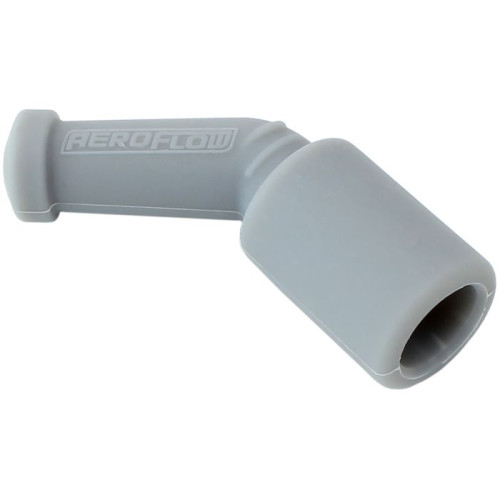 LS COIL BOOTS BULK 100pk 45 DEG. GREY BULK 100pk Aeroflow - AF4530-34575