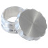 2" Billet Aluminium Weld-On Filler with Silver Cap -