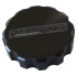 Billet Radiator Cap Cover -  Suit Large Cap, Black Finish