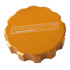 Billet Radiator Cap Cover -  Suit Large Cap, Gold Finish
