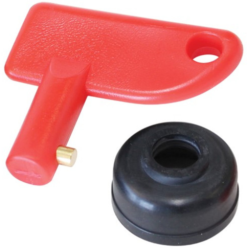 Replacement Isolator Key & Weatherproof Seal -