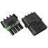 Weatherpack Connector - 4 Pin Connector Suit 18-20 AWG To 14-16 AWG Wire