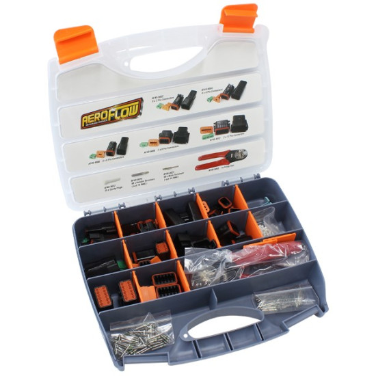 WeatherTight Connector Kit - Includes Connectors, Terminals & Crimp Tool
