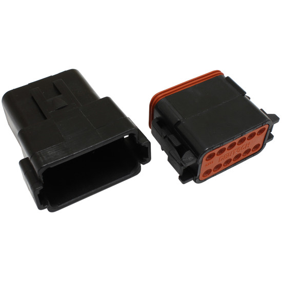WeatherTight Connector - 12 Pin Connector Suit 14 AWG
