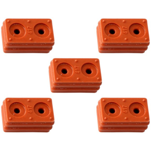 Replacement WeatherTight Wire Seal - Suit 2 Pin Connector With 14 AWG Wire, 5-Pack