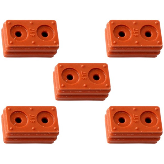 Replacement WeatherTight Wire Seal - Suit 2 Pin Connector With 14 AWG Wire, 5-Pack