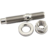 M8 x 1.25mm Titanium Stud, Nut and Washer Kit