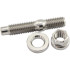 M8 x 1.25mm Titanium Stud, Nut and Washer Kit