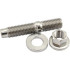 M10 x 1.25mm Titanium Stud, Nut and Washer Kit