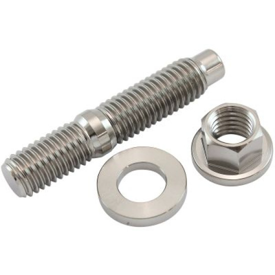 M10 x 1.50mm Titanium Stud, Nut and Washer Kit