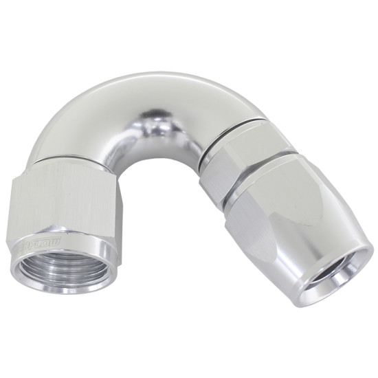 570 Series One-Piece Full Flow 150° Hose End -3AN - Silver Finish. Suit 200 Series PTFE Hose 570 Series One-Piece Full Flow 150° Hose End -3AN - Silver Finish. Suit 200 Series PTFE Hose