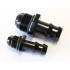 Replacement Fittings for LS Power Steering Tanks - Suit AF77-1020BLK, Black Finish