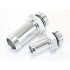 Replacement Fittings for Ford BA/BF Power Steering Tanks - Silver Finish