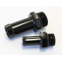 Replacement Fittings for Ford BA/BF Power Steering Tanks - Black Finish