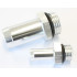 Replacement Fittings for Power Steering Tanks - Suit AF77-1025, Silver Finish