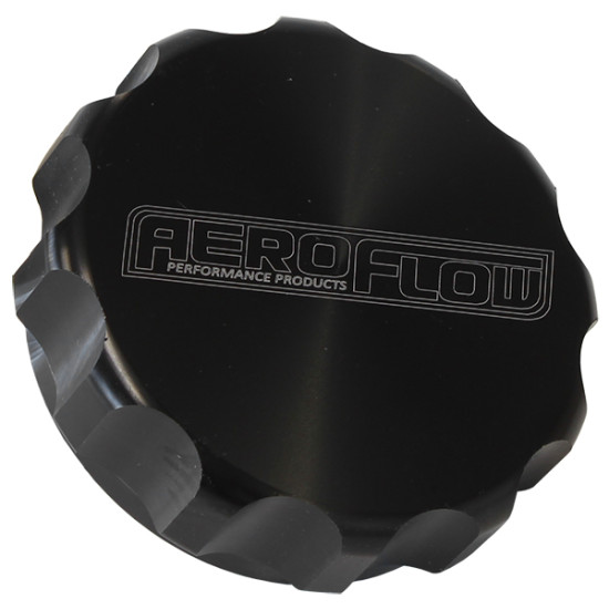 1" Billet Aluminium Filler Cap -  Black Finish