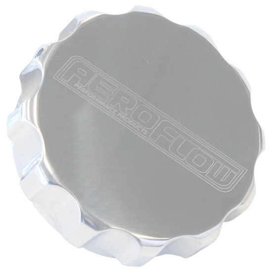 2-1/2" Billet Aluminium Filler Cap -  Polished Finish