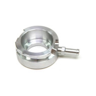 Weld-On Billet Radiator Neck 42mm I.D - Raw Finish. Suit Large Radiator Caps Weld-On Billet Radiator Neck 42mm I.D - Raw Finish. Suit Large Radiator Caps