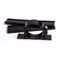 Bosch Single Fuel Pump Bracket (Black) -