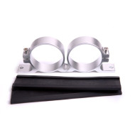 Bosch Dual Fuel Pump Bracket (Silver) -