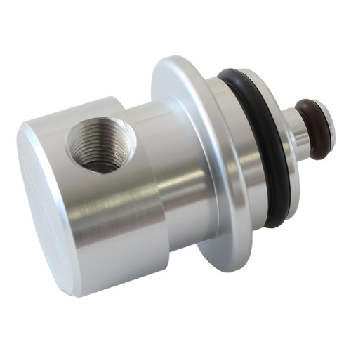 Fuel Rail Adapter (Silver) -  Suit Ford Falcon BA-BF, FG, Territory