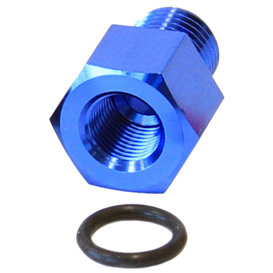 Fuel Rail Adapter (Blue) -  Suit Mazda RX-7, Toyota MR2, Celica GT4