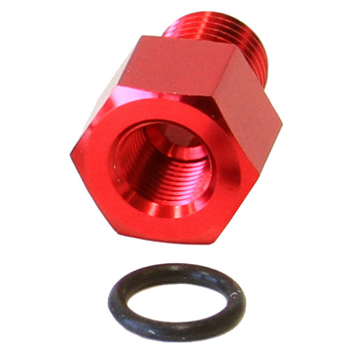 Fuel Rail Adapter (Red) - Suit Mazda RX-7, Toyota MR2, Celica GT4