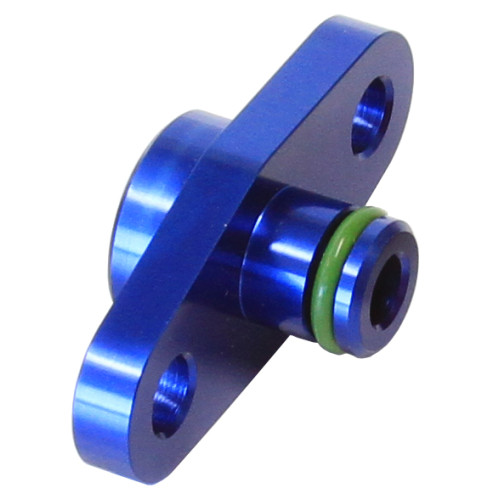 Fuel Rail Adapter (Blue) -  Suit Subaru, Nissan, Mazda with 32.5mm Centres