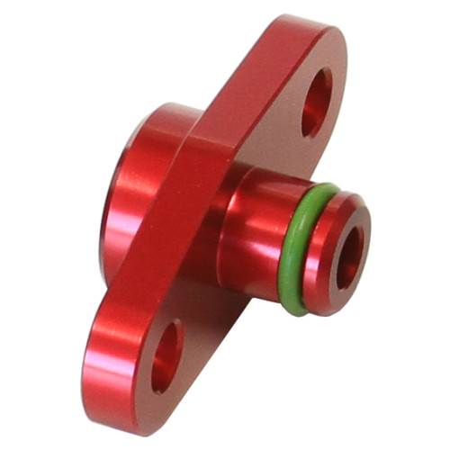 Fuel Rail Adapter (Red) - Suit Subaru, Nissan, Mazda with 32.5mm Centres