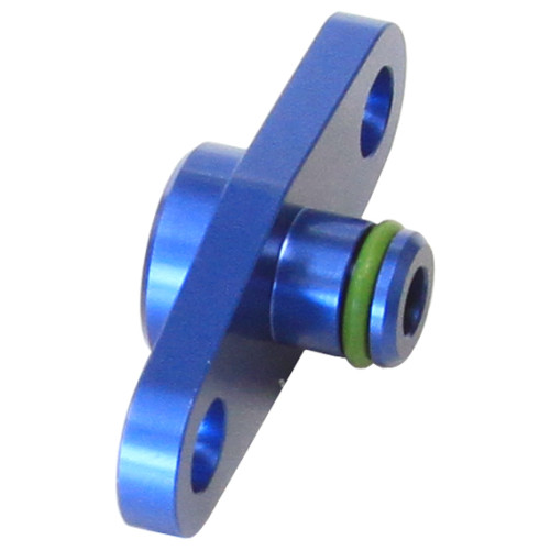 Fuel Rail Adapter (Blue) -  Suit Toyota, Subaru with 40mm Centres